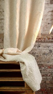 cortinas lino y algodon