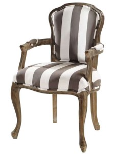 SILLA TAPICERIA RAYAS