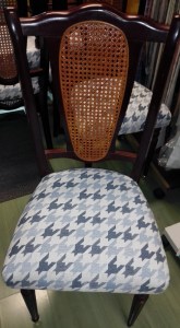 sillas comedor tapizadas