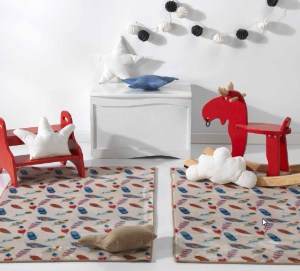 alfombra infantil impresion digital