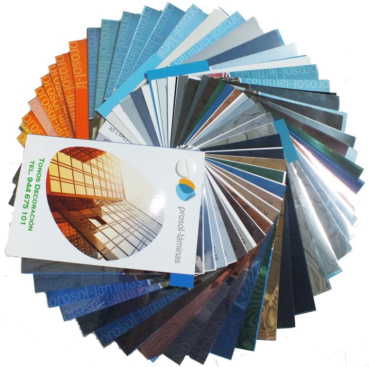 catalogo prosol laminas de proteccion solar